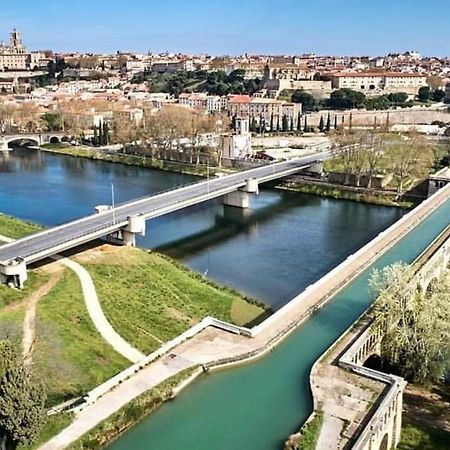 Les Balences - Jolie Studio Place Jean Jaures Beziers -Wifi Lägenhet Exteriör bild