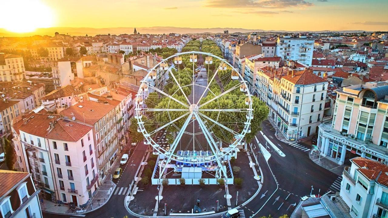 Les Balences - Jolie Studio Place Jean Jaures Beziers -Wifi Lägenhet Exteriör bild