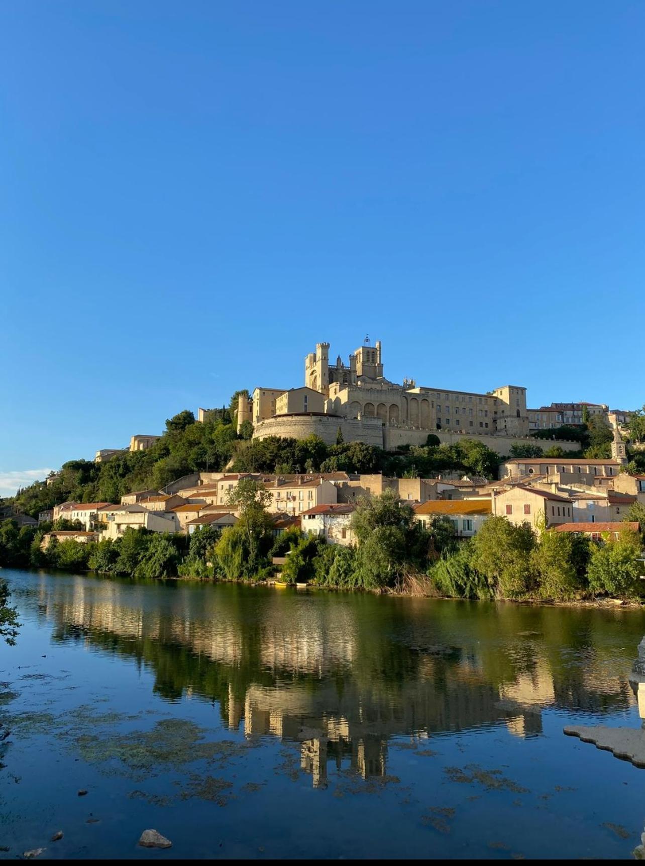 Les Balences - Jolie Studio Place Jean Jaures Beziers -Wifi Lägenhet Exteriör bild